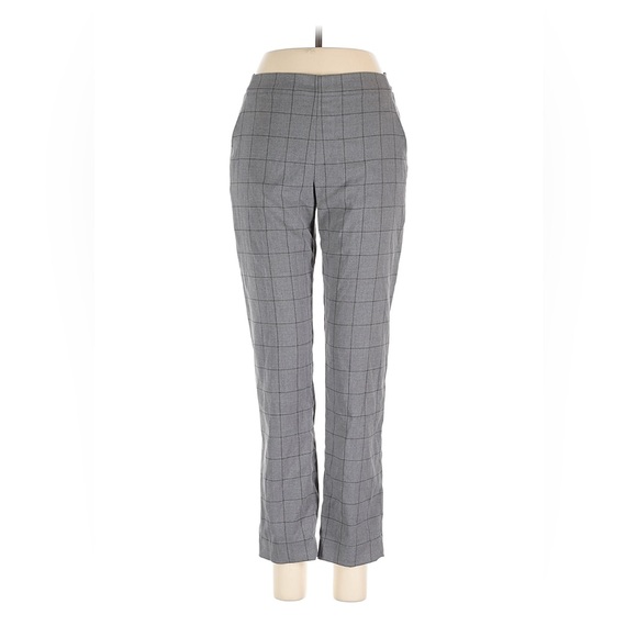 Gray Plaid Pant A NEW DAY SIZE 16 - Picture 2 of 7